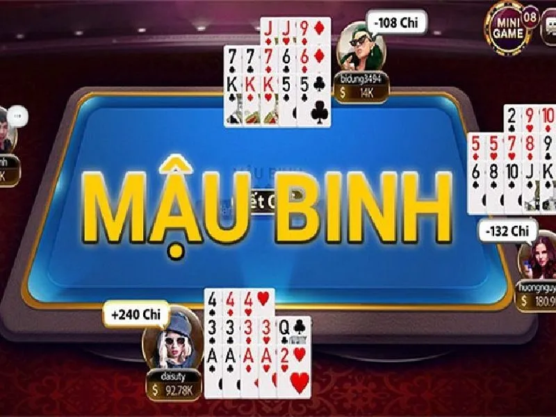 Tìm hiểu những luật lệ nền tảng trong game Mậu Binh